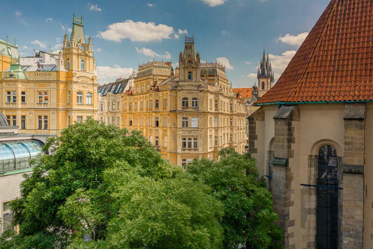 Gold Art Apartments Prague Luaran gambar