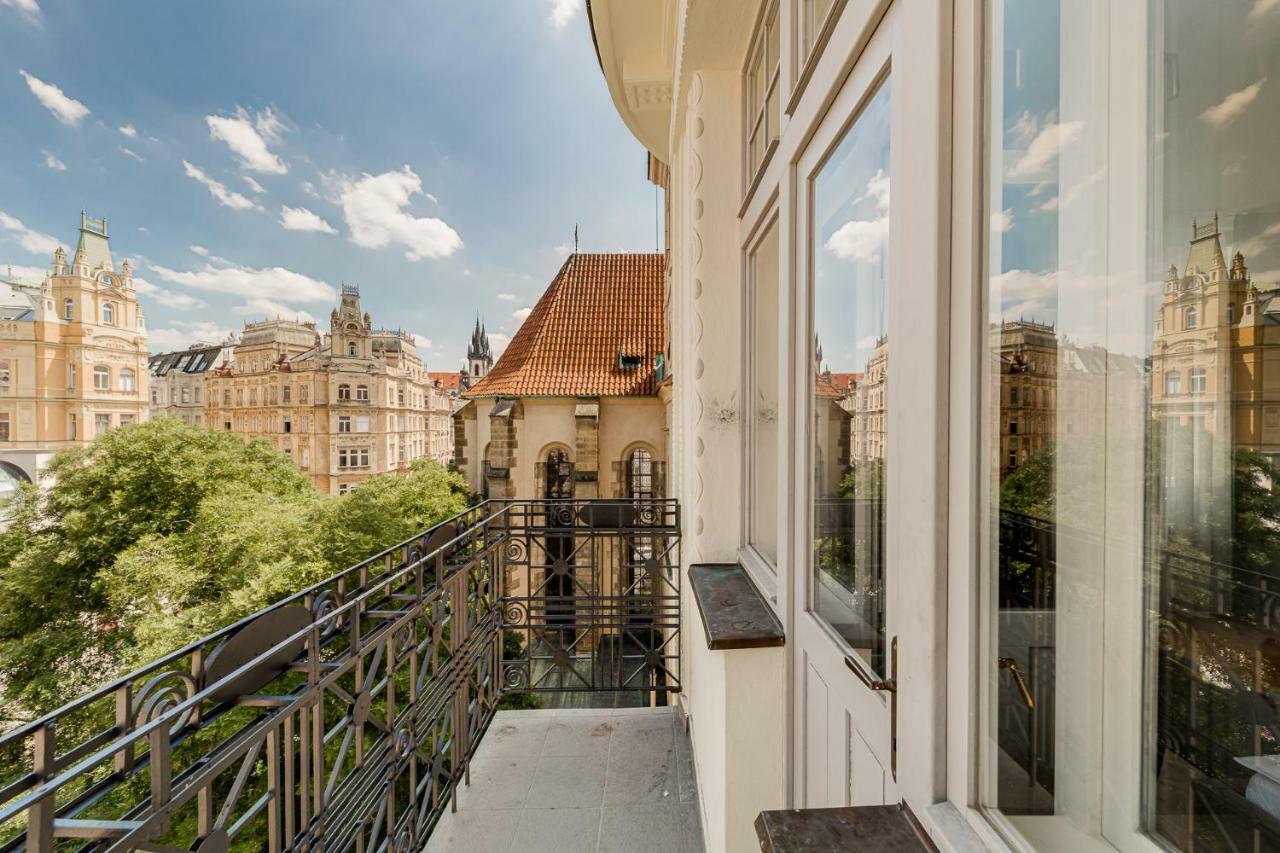 Gold Art Apartments Prague Luaran gambar